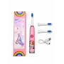 iLike Kids W3 Electric Toothbrush (Battery-Powered) +3 Attachments Pink