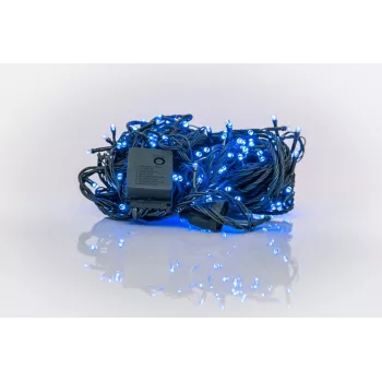 iLike KL LED kalėdinės lemputės 200LED RS-112 14m mėlynos