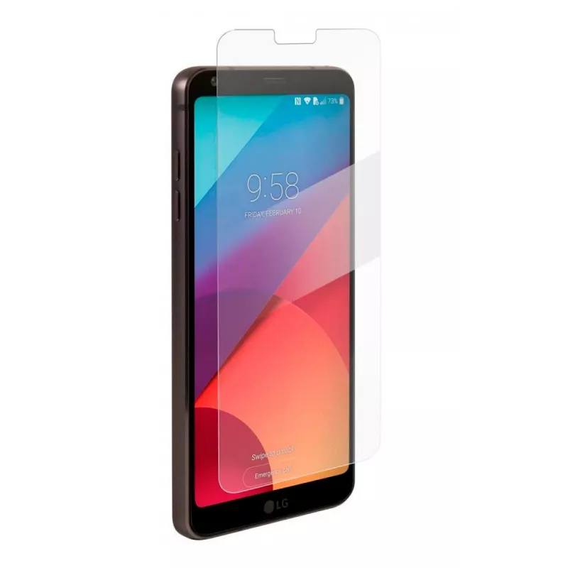 iLike LG G6 Transparent TPU Back Cover Case