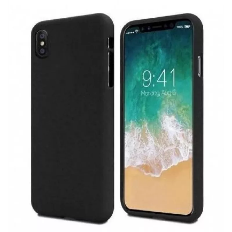 iLike Mercury Soft Jelly Case, skirtas Samsung Galaxy A13 5G / A04S, juoda