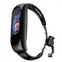 iLike Metal Band Bracelet Strap for Xiaomi Mi Band 6 / 5 / 4 / 3 Black