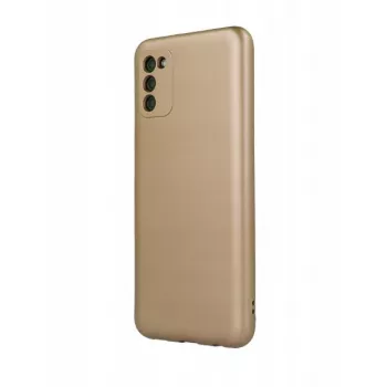 iLike Metallic dėklas, skirtas Samsung Galaxy A13 5G / A04S - auksinė
