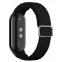 iLike Mi Band 8 apyrankė iš pintos medžiagos juoda