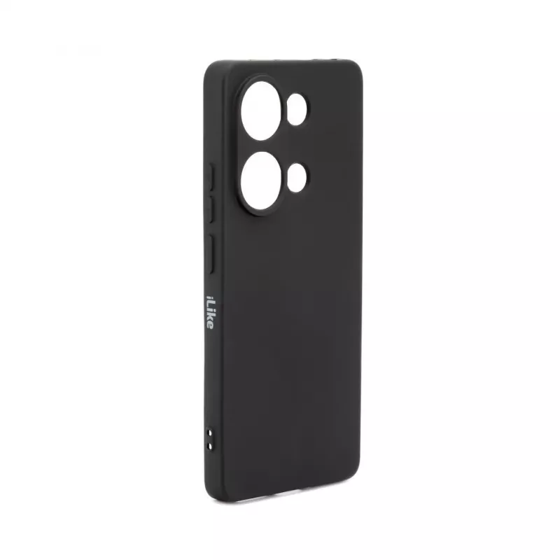 iLike Nano silikoninis dėklas, skirtas Xiaomi Poco X6 5G - juodas