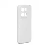 iLike Nano Silicone Case for Xiaomi Poco X6 Pro 5G - sidabrinė
