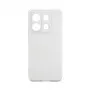iLike Nano Silicone Case for Xiaomi Poco X6 Pro 5G - sidabrinė