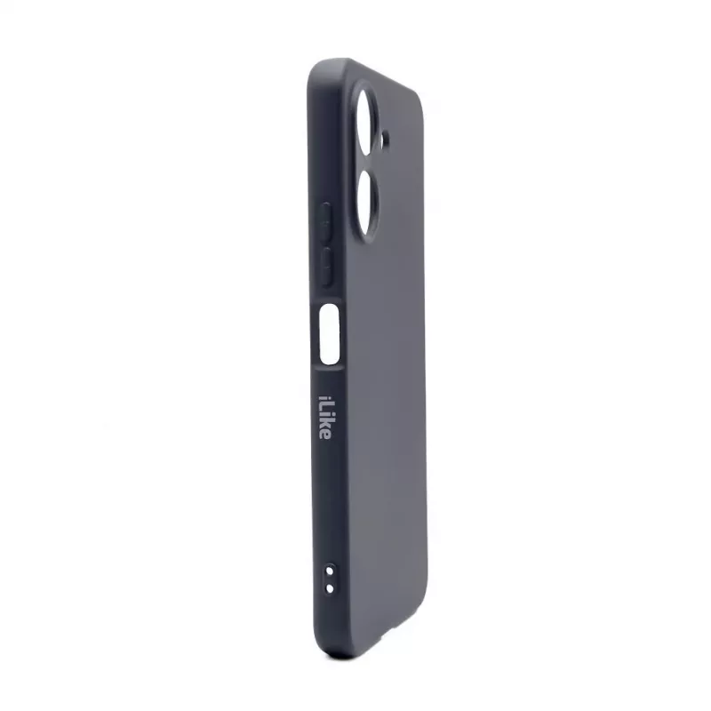 iLike Nano Silicone Case, skirtas Xiaomi Redmi 13C 4G / Poco C65, Midnight Blue