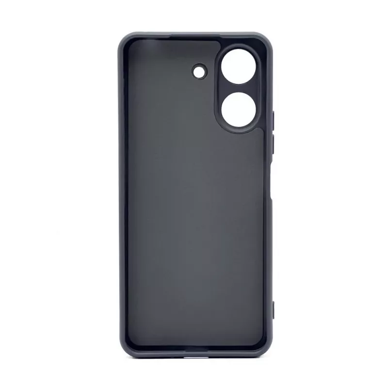 iLike Nano Silicone Case, skirtas Xiaomi Redmi 13C 4G / Poco C65, Midnight Blue