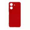 iLike Nano Silicone Case, skirtas Xiaomi Redmi 13C 4G / Poco C65 - Raudona