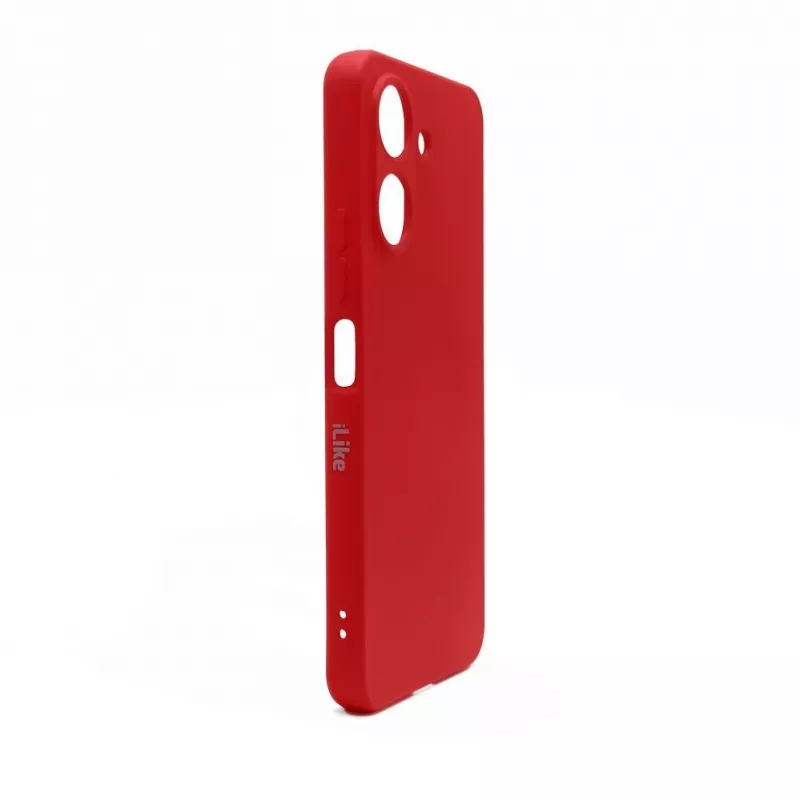 iLike Nano Silicone Case, skirtas Xiaomi Redmi 13C 4G / Poco C65 - Raudona