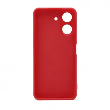 iLike Nano Silicone Case, skirtas Xiaomi Redmi 13C 4G / Poco C65 - Raudona