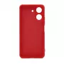 iLike Nano Silicone Case, skirtas Xiaomi Redmi 13C 4G / Poco C65 - Raudona