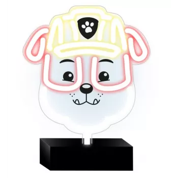 iLike Neona LED naktinė lemputė su stovu Paw Patrol