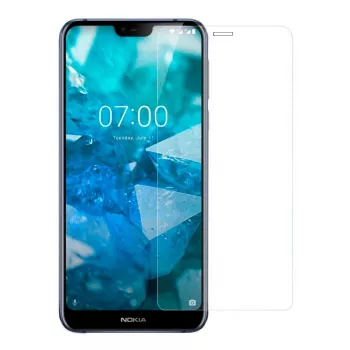 iLike Nokia 7.1 Skaidrus TPU Galinis Dangtelis