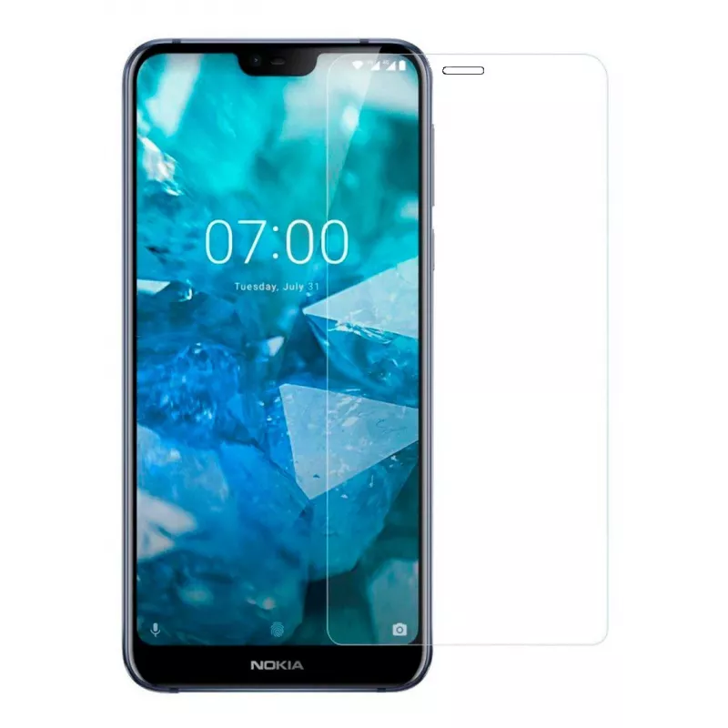 iLike Nokia 7.1 Skaidrus TPU Galinis Dangtelis