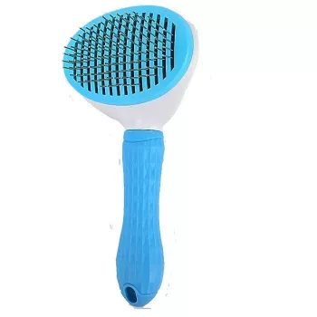iLike Pet Smart Pet Comb šunims ir katėms, minkštas silikoninis šepetys kailio šalinimui, 15–25 mm kailiui