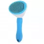 iLike Pet Smart Pet Comb šunims ir katėms, minkštas silikoninis šepetys kailio šalinimui, 15–25 mm kailiui