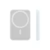 iLike Power Bank 10000mAh MagSafe baltas
