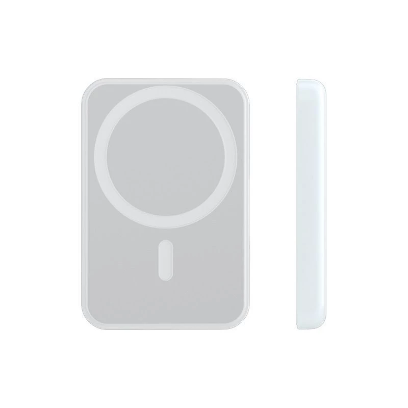 iLike Power Bank 10000mAh MagSafe baltas