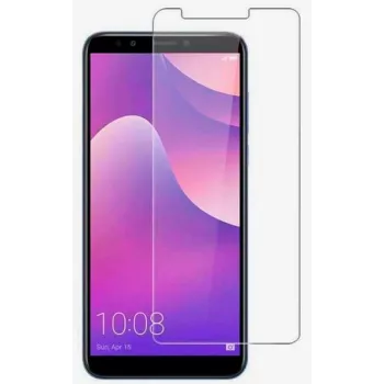 iLike apsauginis dėklas, skirtas Huawei Y6 2018 – skaidrus TPU galinis dangtelis