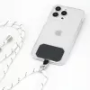 iLike universalus nuimamas telefono laikiklis, skirtas dirželiams, juodas