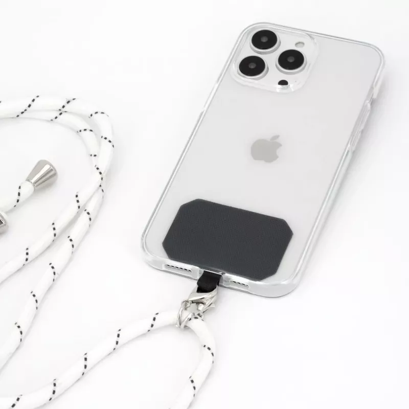 iLike universalus nuimamas telefono laikiklis, skirtas dirželiams, juodas