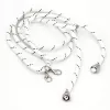iLike Removable Holder For Strip Plum - 20 vnt. permatomi LED juostos tvirtinimo spaustukai