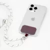 iLike Removable Holder For Strip Plum - 20 vnt. permatomi LED juostos tvirtinimo spaustukai