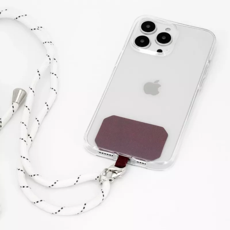 iLike Removable Holder For Strip Plum - 20 vnt. permatomi LED juostos tvirtinimo spaustukai