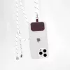 iLike Removable Holder For Strip Plum - 20 vnt. permatomi LED juostos tvirtinimo spaustukai
