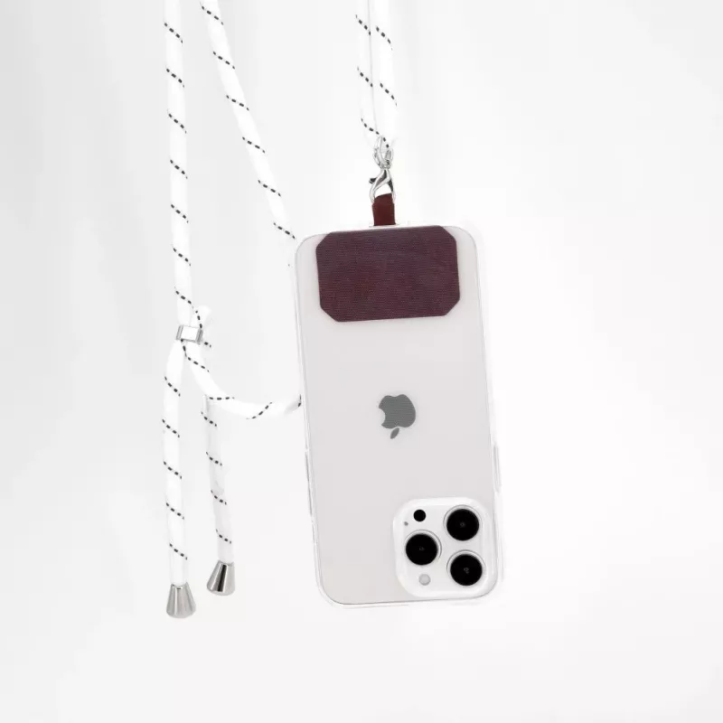 iLike Removable Holder For Strip Plum - 20 vnt. permatomi LED juostos tvirtinimo spaustukai