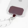 iLike Removable Holder For Strip Plum - 20 vnt. permatomi LED juostos tvirtinimo spaustukai