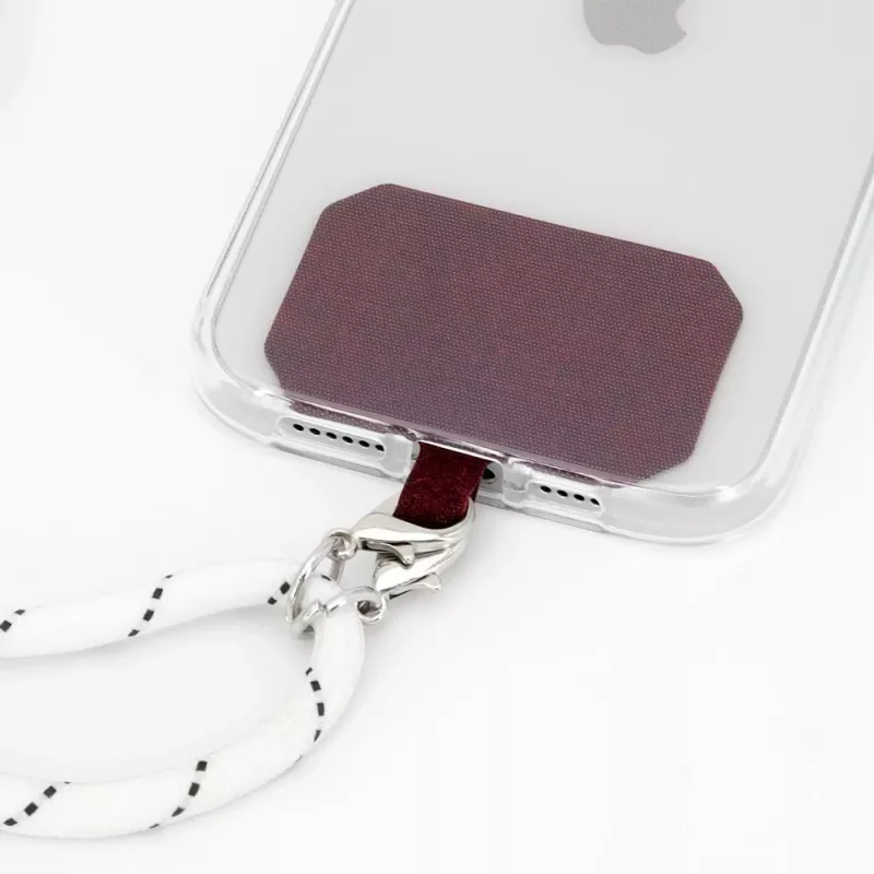 iLike Removable Holder For Strip Plum - 20 vnt. permatomi LED juostos tvirtinimo spaustukai