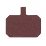 iLike Removable Holder For Strip Plum - 20 vnt. permatomi LED juostos tvirtinimo spaustukai