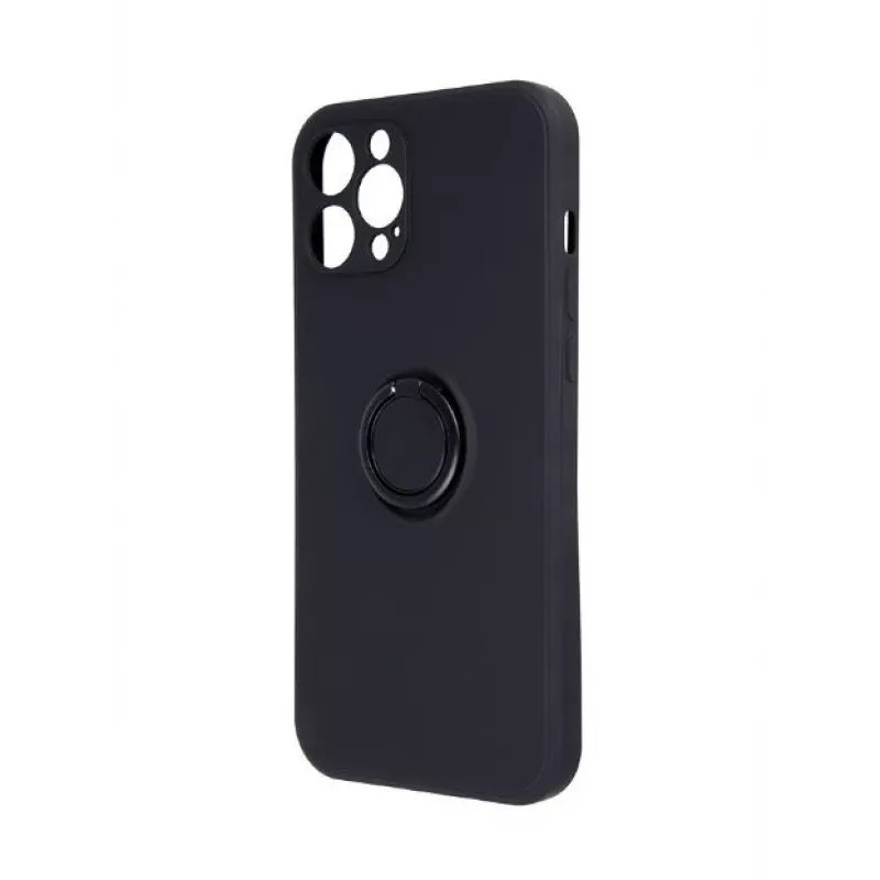 iLike Samsung Finger Grip Case, skirta Samsung Galaxy A33 5G, juoda