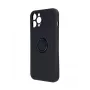 iLike Samsung Finger Grip Case, skirta Samsung Galaxy A33 5G, juoda