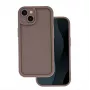 iLike Samsung Galaxy A05S Rim TPU dėklas rudas