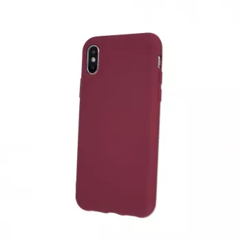 iLike Samsung Galaxy A10 Silikoninis Dėklas Burgundijos Spalvos