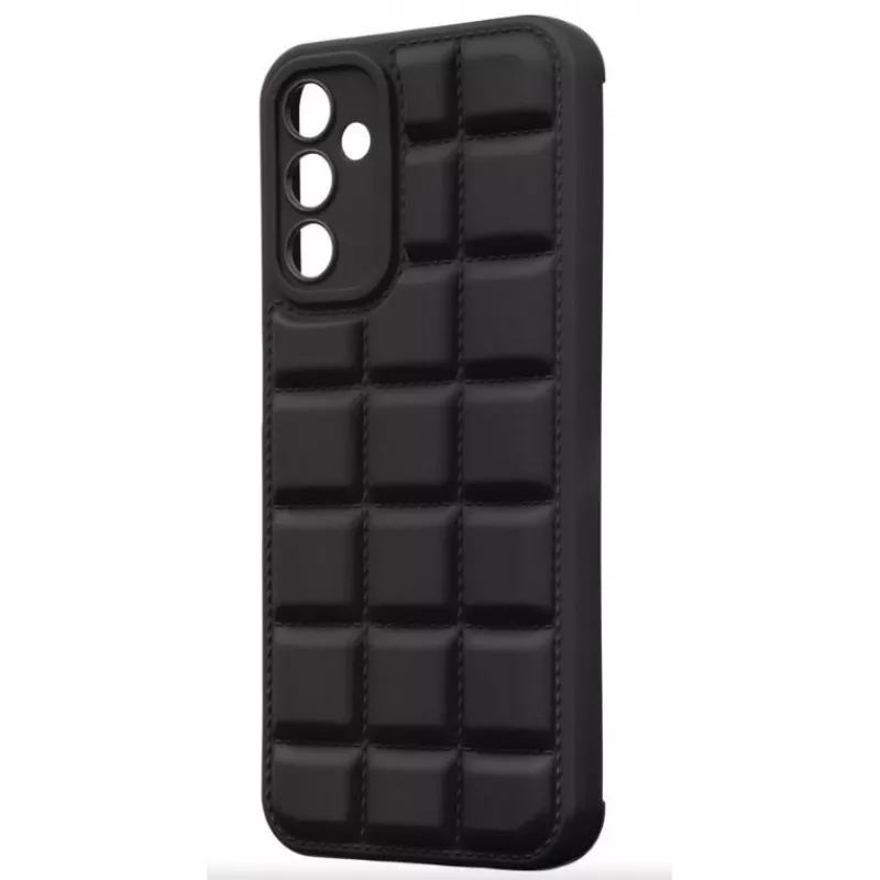 iLike Samsung Galaxy A14 5G Block Case Black