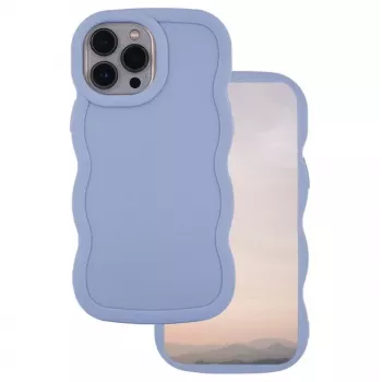 iLike Samsung Galaxy A15 4G / A15 5G Candy Case Šviesiai Violetinė