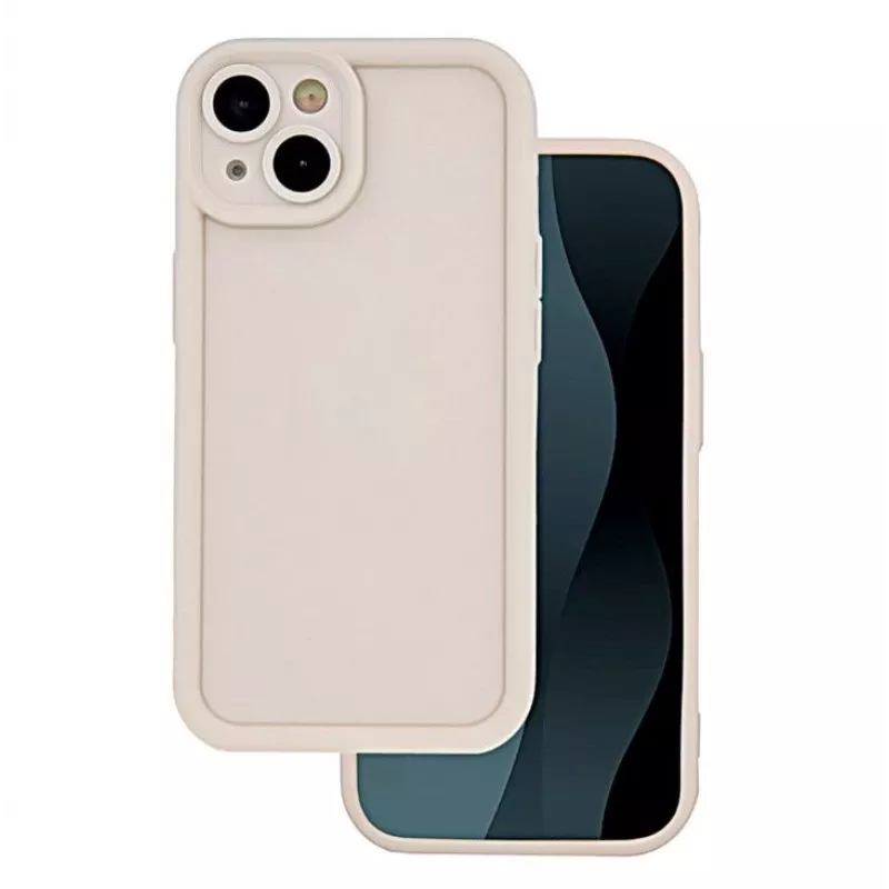 iLike Samsung Galaxy A15 4G / A15 5G Rim TPU Case Beige