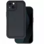 iLike Samsung Galaxy A15 4G / A15 5G Rim TPU Case Black