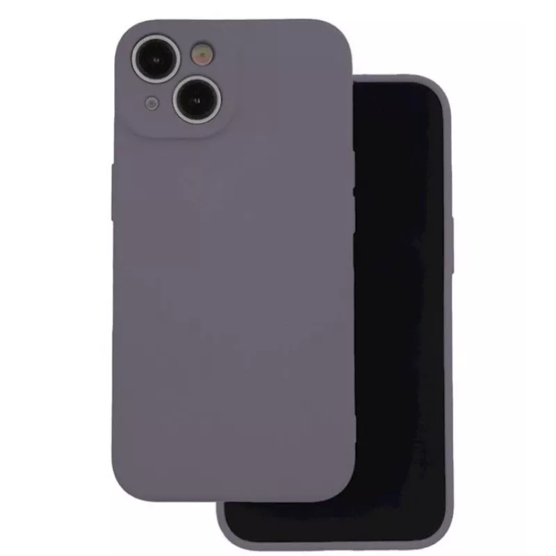 iLike Samsung Galaxy A15 4G / A15 5G Silicone Case Nano Dark Gray