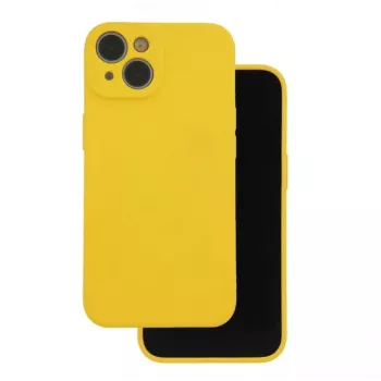 iLike Samsung Galaxy A15 4G / A15 5G Silicone Case Yellow
