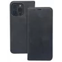 iLike Samsung Galaxy A15 4G / A15 5G Smart Suede Case Black
