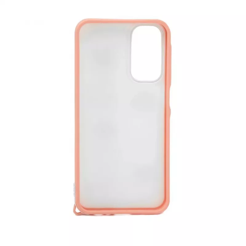 iLike Samsung Galaxy A15 Epoxy Cartoon Cover White Pink