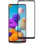 iLike Samsung Galaxy A21s 2.5D Black Frame Full Glue Tempered Glass Screen Protector