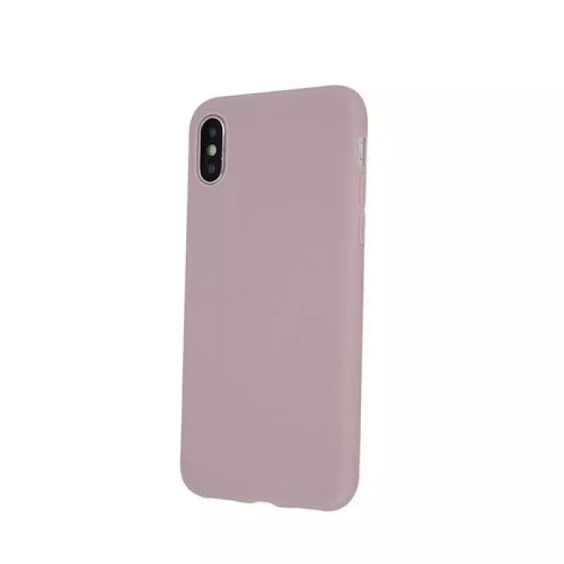 iLike Samsung Galaxy A22 4G Powder Pink Liquid Silicone Back Cover