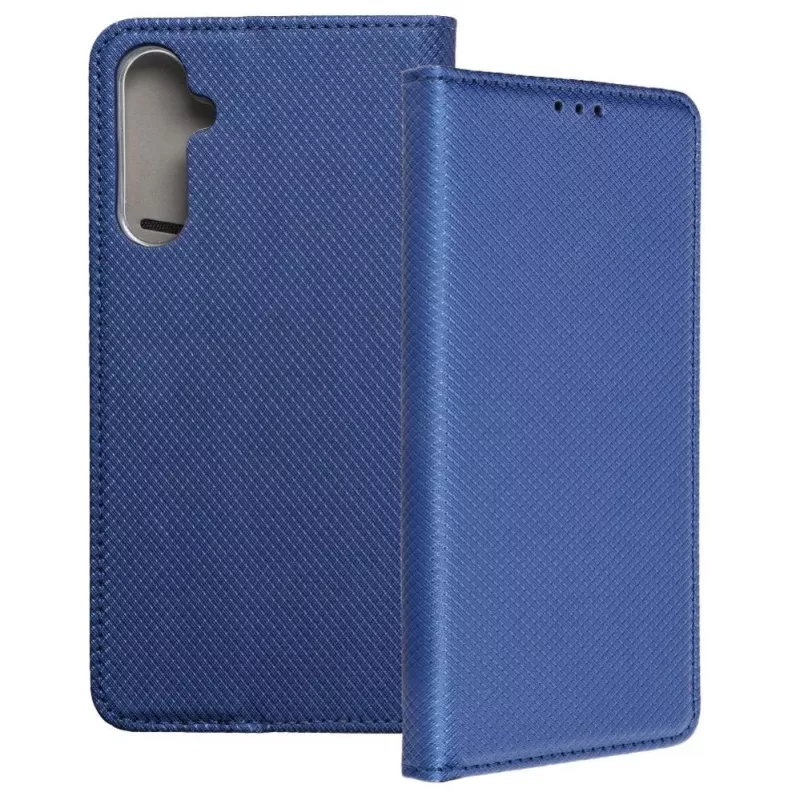 iLike Samsung Galaxy A26 5G Smart Magnet Book Case Navy Blue