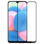 iLike Samsung Galaxy A30s 2.5D Black Frame Full Glue Tempered Glass Screen Protector